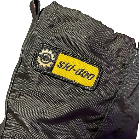 Ski-Doo Bombardier 1980s Insulated Heavy Rubber Sole Winter Snow Boot 7 Vintage - Picture 6 of 9